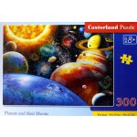 Castorland Planety a jejich měsíce 300 dílků – Zboží Mobilmania