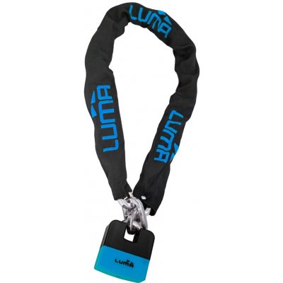 LUMA Řetězový zámek KDM28 150cm modrý – Hledejceny.cz
