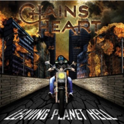 Chainsheart - Leaving Planet Hell CD – Hledejceny.cz