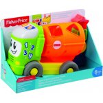 Fisher-Price hudební autíčko vkládačka – Zboží Mobilmania