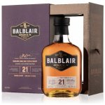 Balblair 21y 46% 0,7 l (karton) – Hledejceny.cz