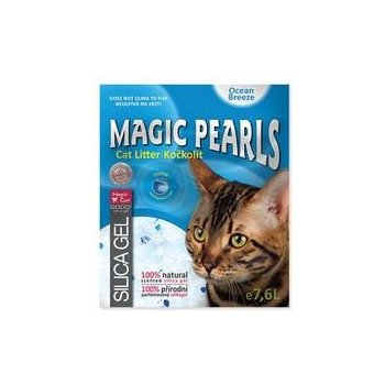 Magic Cat Magic Pearls s vůní Cool Breeze 7,6 l
