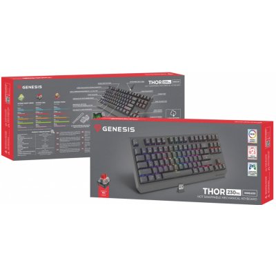 Genesis Thor 230 TKL NKG-2106 – Zboží Mobilmania