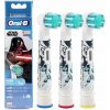 Náhradní hlavice pro elektrický zubní kartáček Oral-B Stages Kids Star Wars 3 ks