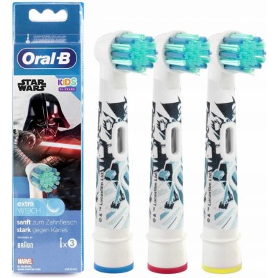 Oral-B Stages Kids Star Wars 3 ks – Zboží Mobilmania