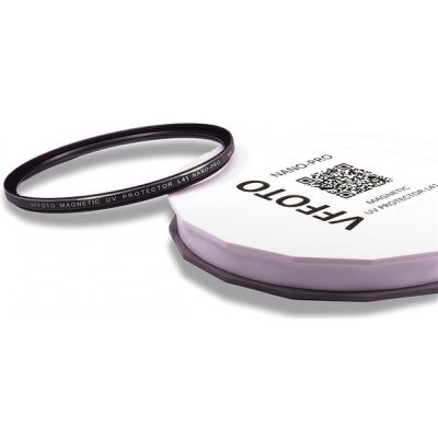 VFFOTO magnetický UV Protector filtr L41 NANO-PRO 77 mm 784 – Zboží Živě