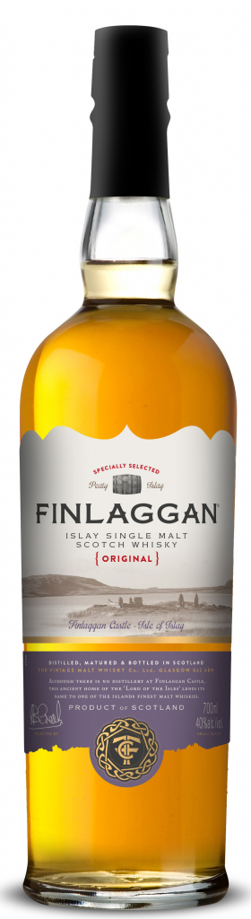 Finlaggan Islay Original Peaty Whisky 40% 0,7 l (holá láhev)