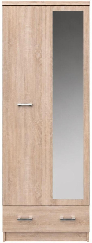 Mebelbos se zrcadlem Top Mix Dub Sonoma MSBP-037-SZF_LUS_2D1S/60