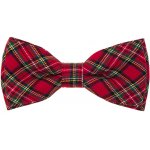 Avantgard Premium bavlněný 600-51076 červená – Zboží Dáma