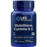 Life Extension Glutathione Cysteine & C 100 kapslí – Hledejceny.cz