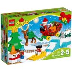 LEGO® DUPLO® 10837 Santovy Vánoce – Hledejceny.cz