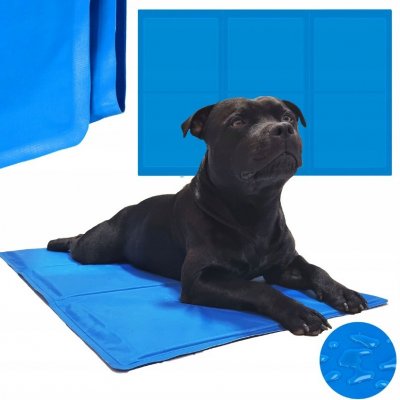 Divio Gelová chladící podložka pro psa nebo kočku 65x50 cm XL – Zboží Mobilmania