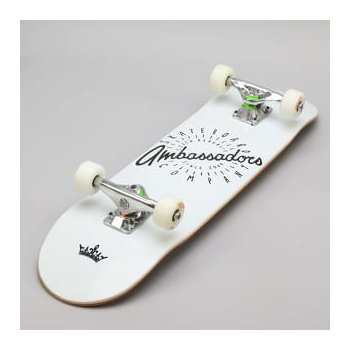 Ambassadors White Spin