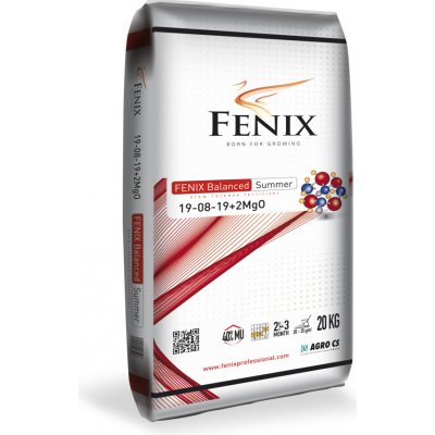 Agro CS FENIX Balanced Summer 19-08-19+2MgO 20 kg