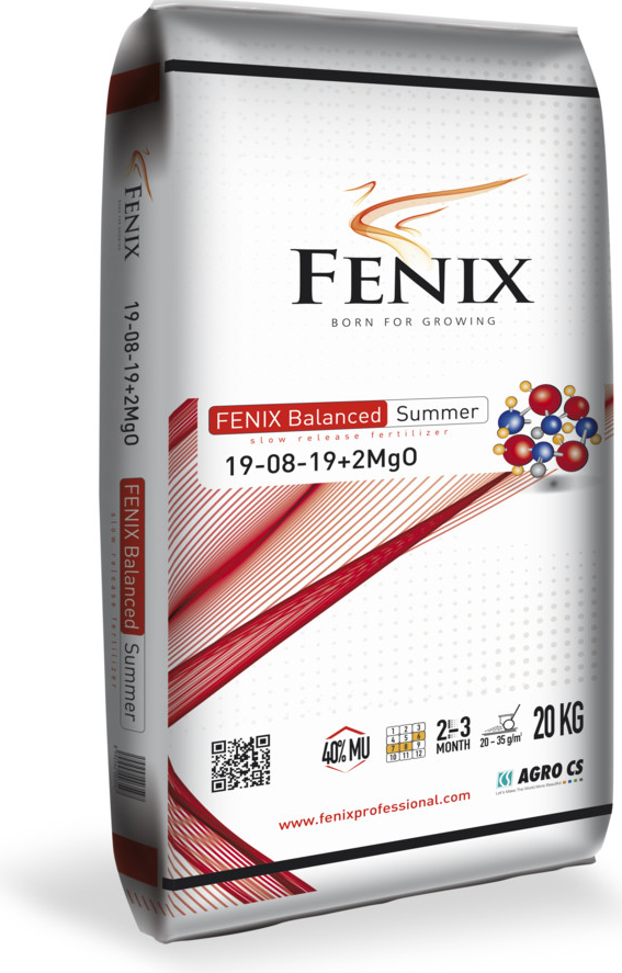 Agro CS FENIX Balanced Summer 19-08-19+2MgO 20 kg