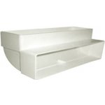 Ventishop UP-OVP-220 x 90/90 plastový oblouk vertikální 90° – Zboží Mobilmania