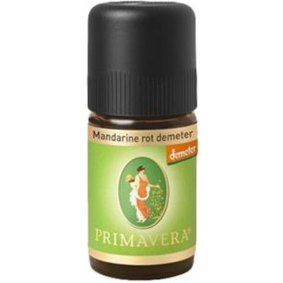 Primavera Esencialni olej Mandarinka červená bio kvalita Demeter 5 ml – Hledejceny.cz