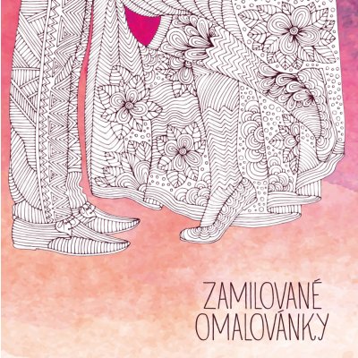 Zamilované omalovánky - Kol.