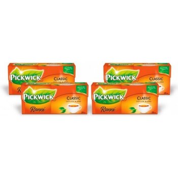 Pickwick Čaj Ranní 25 x 1,75 g