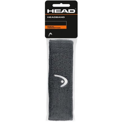 Head headband antracitová – Zboží Dáma