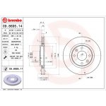 Brzdový kotouč BREMBO 09.8695.11 – Sleviste.cz