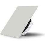 Air Design Glass 1003 M SILVER CLEAVISION SKLO MAT 1003 M Silver Clearvision 125 mm – Hledejceny.cz