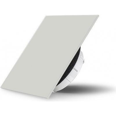 Air Design Glass 1003 M SILVER CLEAVISION SKLO MAT 1003 M Silver Clearvision 125 mm – Hledejceny.cz