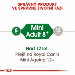 Royal Canin Mini Adult 8+ 8 kg – HobbyKompas.cz