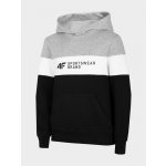 4F HJL22-JBLM003 light grey mel – Zboží Dáma