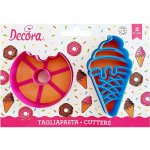 Vykrajovátka Decora Zmrzlina a donut (2 ks) – Hledejceny.cz