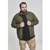 Pánská bunda Urban Classics Cotton Worker jacket darkolive