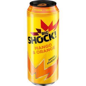 Big Shock Mango & Orange 500 ml
