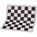 Šachovnice Sunrise Chess & Games Šachovnice plastová skládací č. 6, bílo-černá – Zboží Dáma