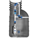 Pumpa black line Box 1 VE Morava Master DN40 včetně šachty 1100x2000mm 230V 1,1kW kabel 15m ZB00066730 – Zboží Dáma