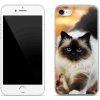 Pouzdro mmCase Gelové iPhone 7 - kočka 1