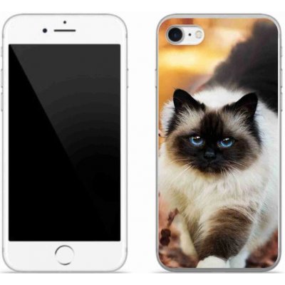 Pouzdro mmCase Gelové iPhone 7 - kočka 1 – Zboží Mobilmania