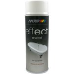 Motip Effect Enamel lak pro zlepšení vzhledu a opravy keramiky a emailových podkladů bílý sprej 400 ml