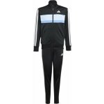 adidas 3-Stripes Tiberio dětská souprava černá – Hledejceny.cz