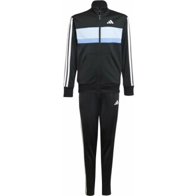 adidas 3-Stripes Tiberio dětská souprava černá – Hledejceny.cz