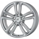 RC-Design RC27 7,5x17 5x112 ET36 crystal silver – Hledejceny.cz