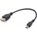 Gembird A-OTG-AFBM-03 USB OTG AF do micro BM, 0,15m