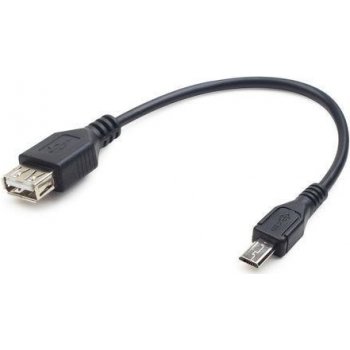 Gembird A-OTG-AFBM-03 USB OTG AF do micro BM, 0,15m