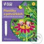 Albi Kouzelné čtení Kniha Písničky o potvůrkách – Zboží Mobilmania