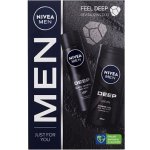Nivea Men Deep sprchový gel 250 ml – Zbozi.Blesk.cz