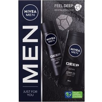 Nivea Men Deep sprchový gel 250 ml