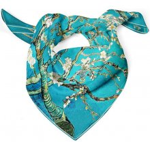 Hedvábný šátek Almond Blossom Vincent Van Gogh