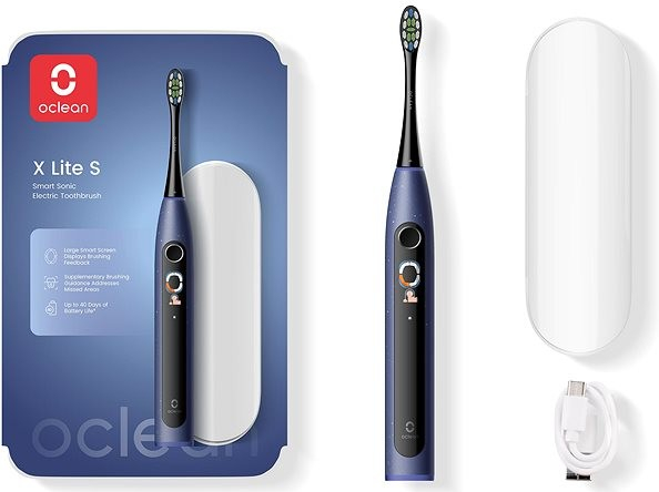 Oclean X Lite Set Dark Blue