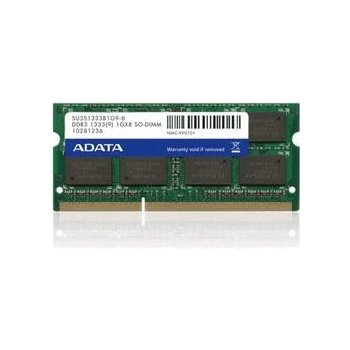 ADATA SODIMM DDR3 16GB (2x8GB) 1333MHz CL9 AD3S1333W8G9-2