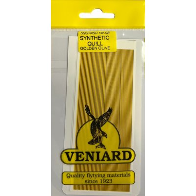 Veniard Synthetic Quill Standard Golden Olive – Hledejceny.cz