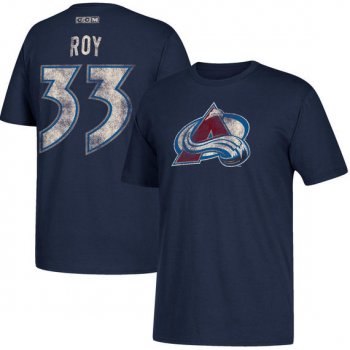 CCM tričko #33 Patrick Roy Colorado Avalanche Retired